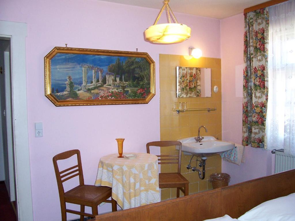 Hotel Krone Goessweinstein Bilik gambar