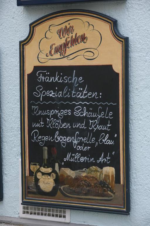 Hotel Krone Goessweinstein Luaran gambar