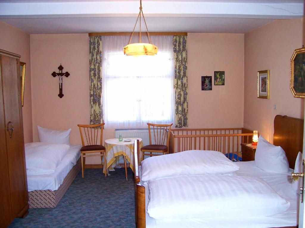 Hotel Krone Goessweinstein Bilik gambar