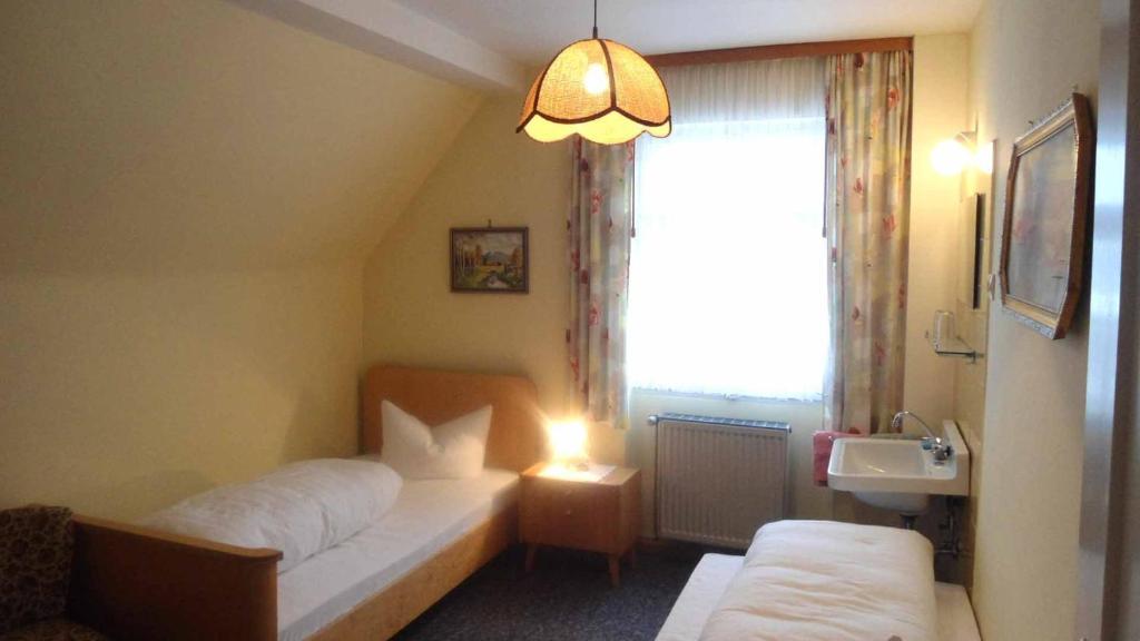 Hotel Krone Goessweinstein Bilik gambar