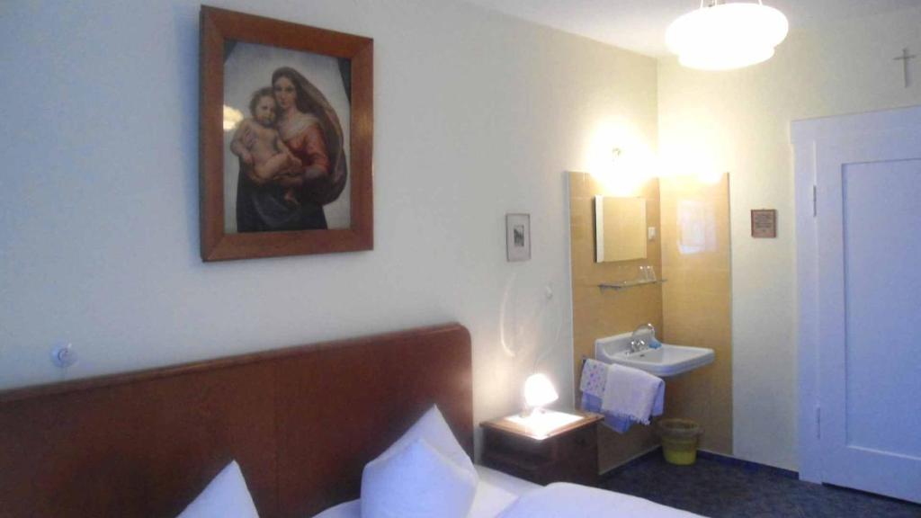Hotel Krone Goessweinstein Bilik gambar